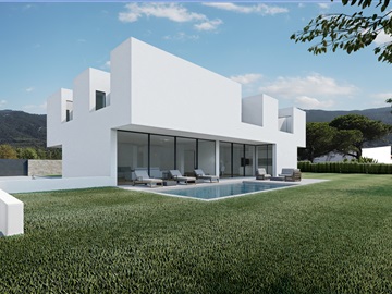 Detached house T4 / Sintra, Nafarros